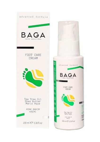 Baga Ayak Bakım Kremi 100 ml fiyatları