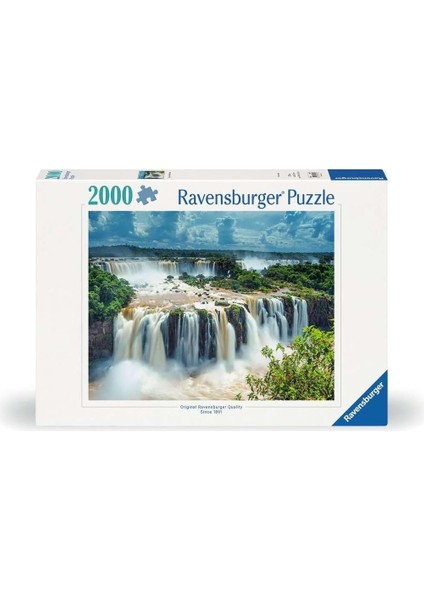 16607 - Iguazu Şelaleleri