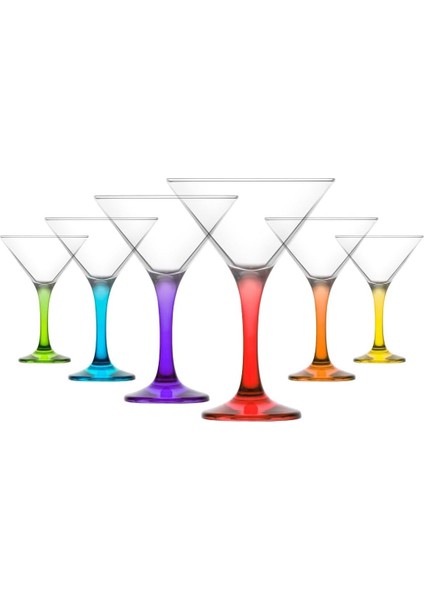 6'lı Martini Kadehi