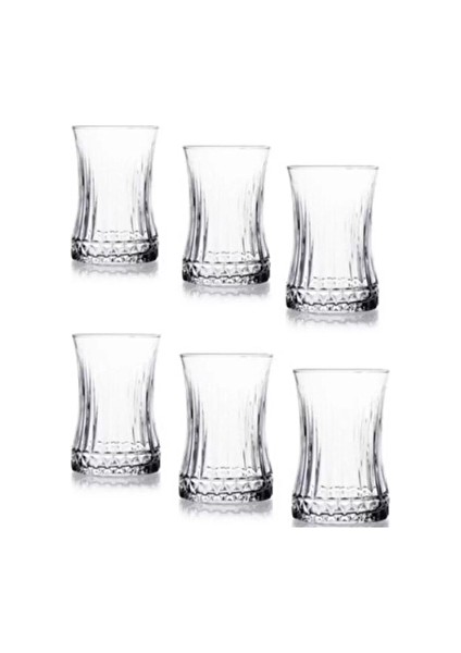 3 Adet Paşabahçe Elysia Çay Bardağı 170 cc 6'lı