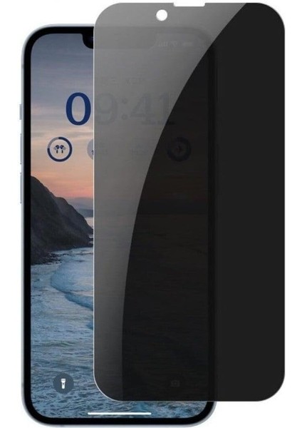 14 Ile Uyumlu Tam Kaplayan Hayalet Mat Seramik Parmak Izi Yapmaz Ekran Koruyucu