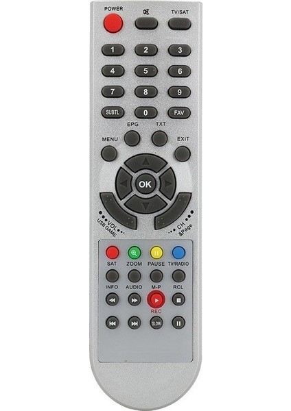 BR-1000-1500-200 Pvr Uydu Kumandası