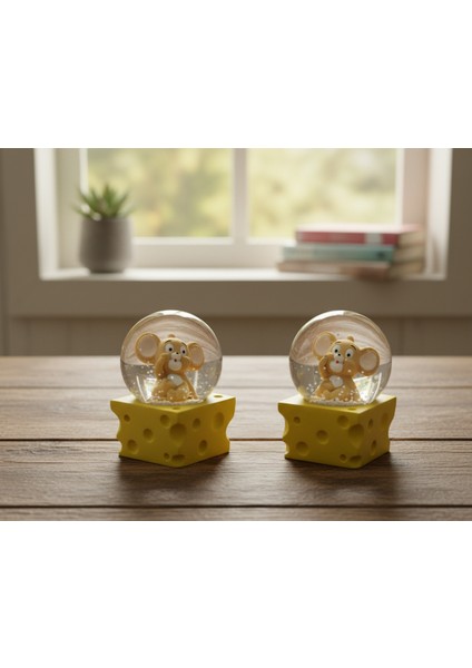 Jerry Tasarımlı Jerry Işıklı Kar Küresi