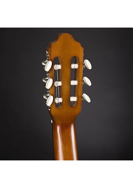 VC204L Klasik Gitar, Scale 4/4, Solak, Naturel Mat, Kapak indirimleri