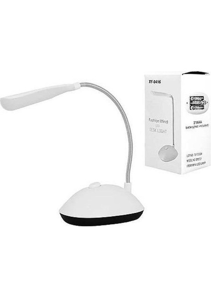 Masa Lambası Spiral LED Kitap Okuma Işığı Pilli Model LED Lamba modelleri