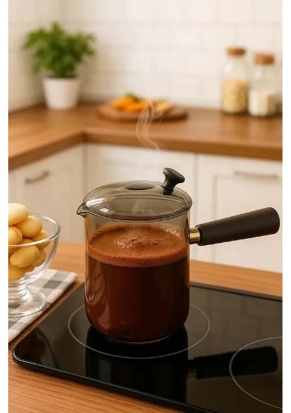 550 ml Akasya Cam Cezve modelleri