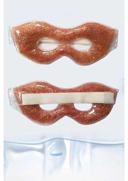 Simli Jel Göz Pedi Buz Maskesi Yorgunluk Giderici Soğutma Göz Bakımı Rahatlatıcı Uyku Maskesi fırsatları