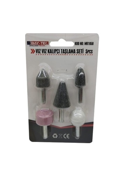 Bay-Tec Vız Vız Kalıpçı Taşlama Seti 5 Pcs