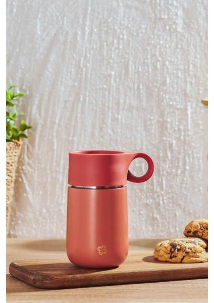 Smart Pembe El Termosu 300 ml