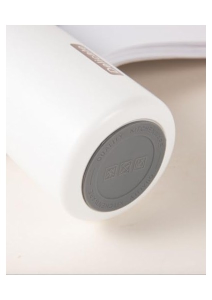 Concept Paslanmaz Çelik 400 ml Ahşap Desen Kapaklı Vakum Seyahat Termosu, Su Şişesi (Siyah) modelleri