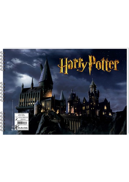 4 Adet Harry Potter 25X35 15 Yaprak Karton Kapak Spiralli Resim Defteri fiyatları