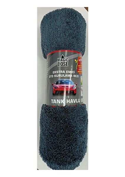 4 Adet Magic Dose Microfiber Çift Fonksiyonlu Kurulama ve Cam Havlusu 50X40 cm