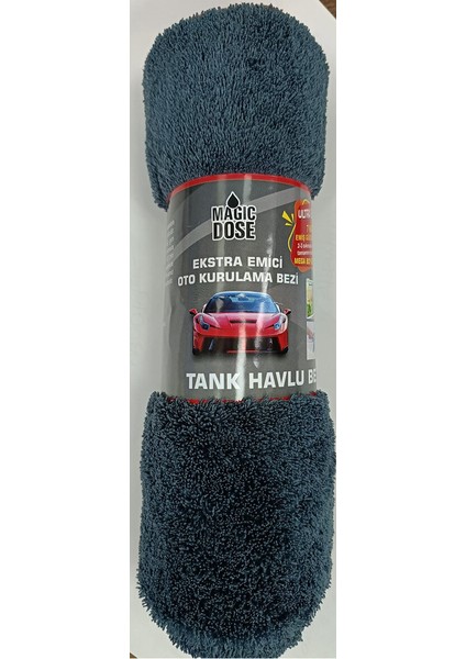 4 Adet Magic Dose Microfiber Çift Fonksiyonlu Kurulama ve Cam Havlusu 50X40 cm fiyatları