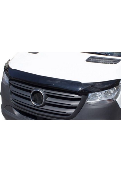 Mercedes Sprinter 2018-2025 Kaput Rüzgarlığı Koruyucu Siyah Kaput Koruma Aksesuarı fiyatları
