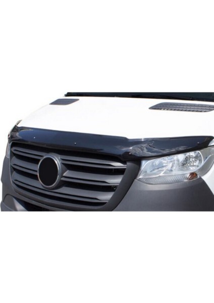 Mercedes Sprinter 2018-2025 Kaput Rüzgarlığı Koruyucu Siyah Kaput Koruma Aksesuarı fırsatları