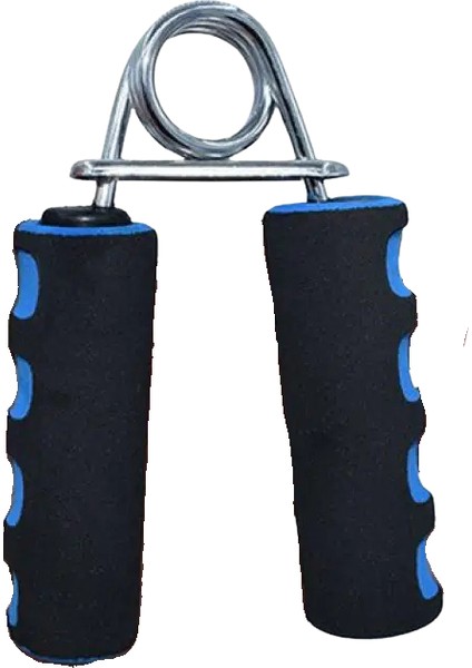 2 Adet Her Iki El Için Çiftli El Yayı Bilek Kol Parmak Güçlendirici Kaydırmaz Süngerli Çelik Yay