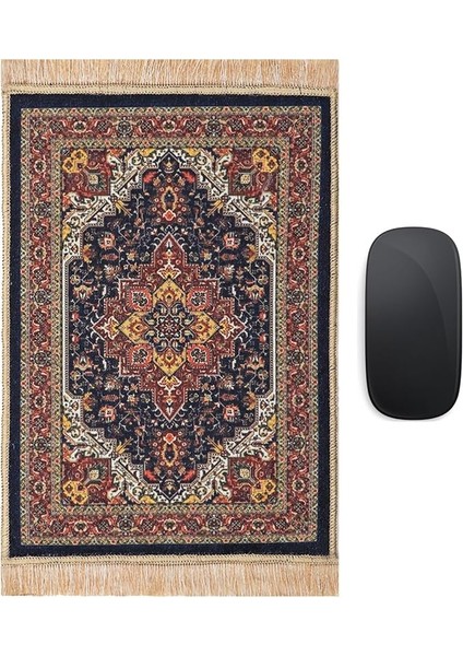 Dekoratif Küçük Halı Mousepad