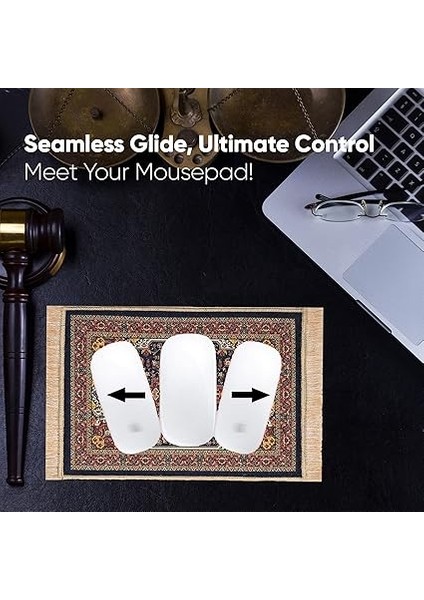 Dekoratif Küçük Halı Mousepad modelleri