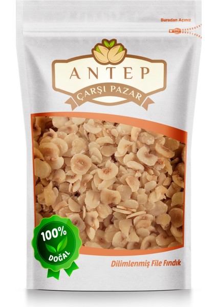 Dilimlenmiş File Fındık | 50 Gr. modelleri
