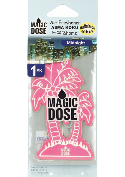 2 Adet Magic Dose Oto Koku Midnight fiyatları