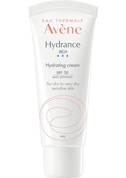 Hydrance Uv Riche SPF30 Güneş Korumalı Nemlendirici Krem 40ML 1 Paket