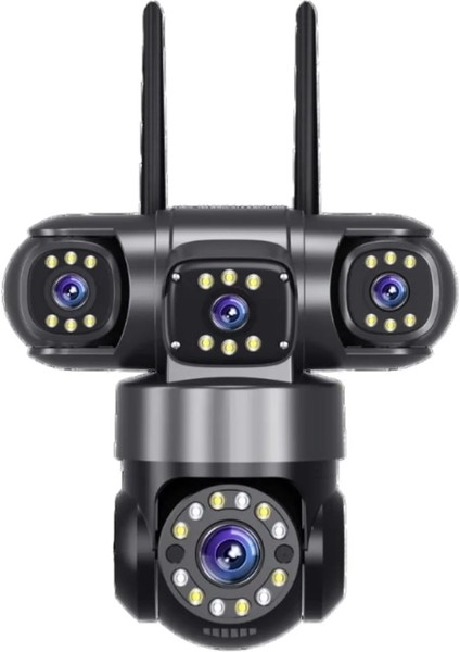 4 Kameralı Hieasy Uygulamalı Wıfı Ptz Kamera fiyatları