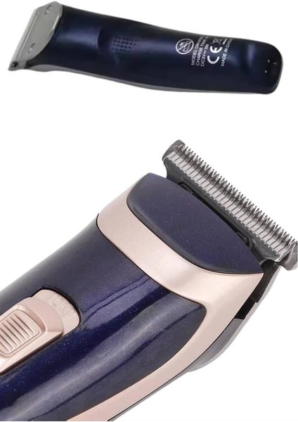 Tıraş Makinesi 4 Başlıklı Paslanmaz Çelik Bıçaklı Tüm Saç Tiplerine Uygun