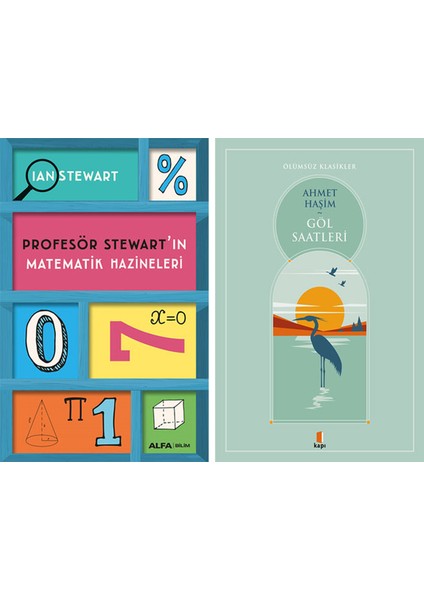 Profesör Stewart'ın Matematik Hazineleri + Göl Saatleri