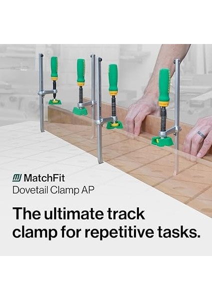 Kırlangıç Kuyruğu Kelepçe Ap, Yeşil, 21,5 cm modelleri