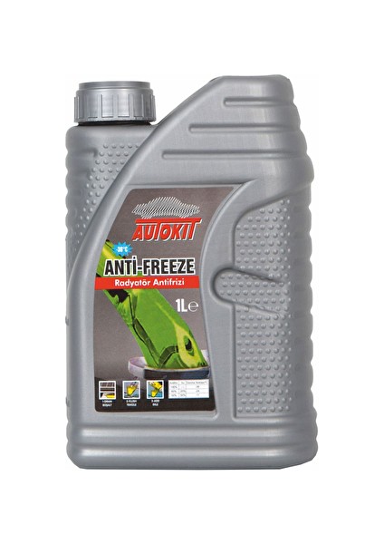3 Adet Antifreeze (Antifiriz) -36 1l
