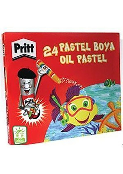 3 Adet Pritt Pastel Boya 24'lü fiyatları