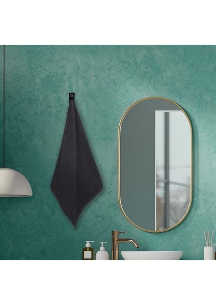 Home Basic Desensiz Spor Havlusu El Havlusu Yüz Havlusu Baş Havlusu (Siyah) modelleri