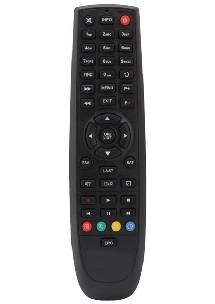 MAGBOX BEST Mini Uydu Alıcısı Kumandası