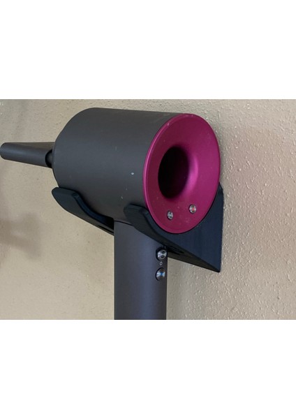 Saç Kurutma Makinesi Duvar Ayağı - Dyson Uyumlu