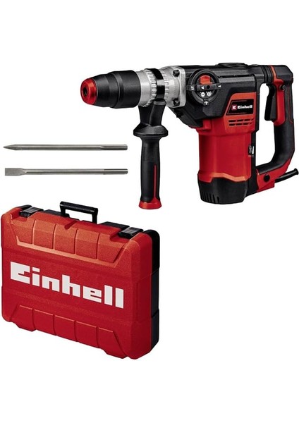 Kırıcı Delici Te-Rh 40 3f (1050 W, Pnömatik Darbe Mekanizması, 10 J Darbe Gücü, Sds-Max, Düz ve Sivri Keski Dahil) - 4257935