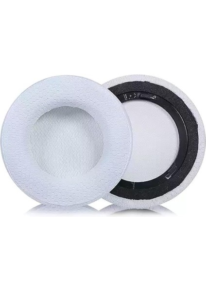 Corsair Virtuoso Se Kumaş Yedek Kulaklık Pedi Süngeri Beyaz