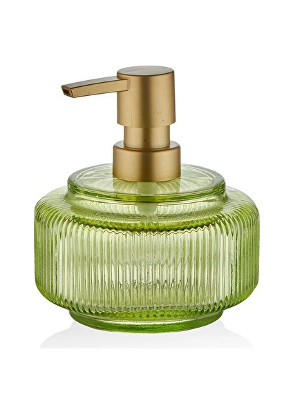 3 Adet The Mia Pure Cam Sıvı Sabunluk Yeşil 420 cc