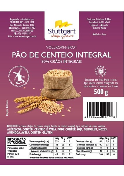 Mestemacher Tam Tahilli Çavdar Ekmeği 500 G fiyatları