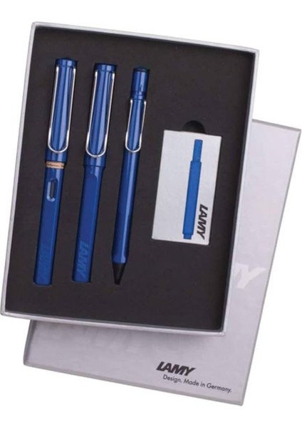 Safari 3lü Kalem Seti Tb3 14DRV