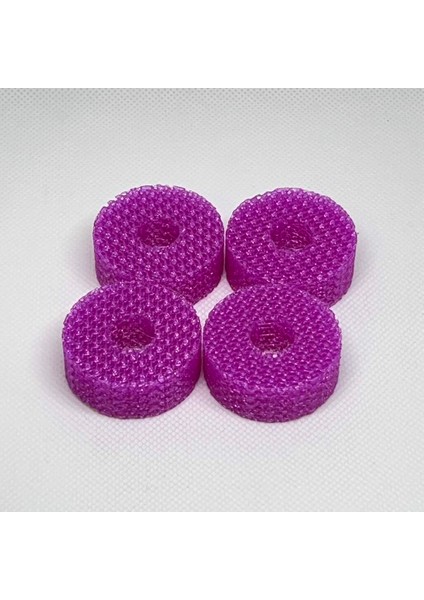 4 Adet G.Dorman Tpu Zil Keçesi 38/15MM, 50/9mm, 3D Baskı, Uzun Ömürlü fiyatları