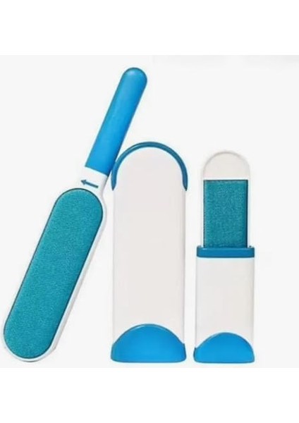 Buffer® Kıl Tüy Toplayıcı Kendini Temizleyen Fırça Tarak 2li Set Hazneli Tüy Temizleyici Fırça Fur Wizard fiyatları