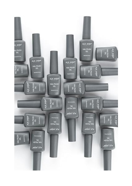 Alıx Avıen Neon Fuşya Pembe Kalıcı Oje 72-Yoğun Renk Veren Jel Oje 12 Ml-Nail Uv Gel Polish 72 modelleri