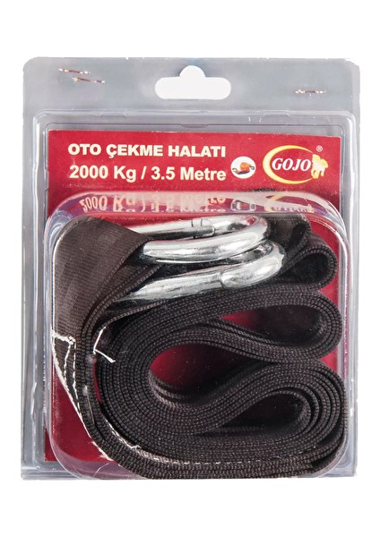 4 Adet Gojo Çekme Halatı 3,5 Metre