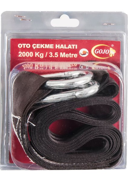 4 Adet Gojo Çekme Halatı 3,5 Metre fiyatları