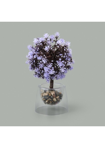 Dekor Yapay Top Ağaç - Asorti - 20X15 cm modelleri