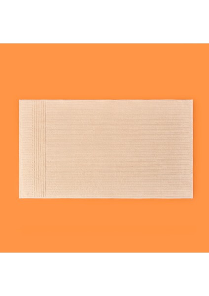 Soft Microcotton Yüz Havlusu - Bej - 50X90 cm fiyatları