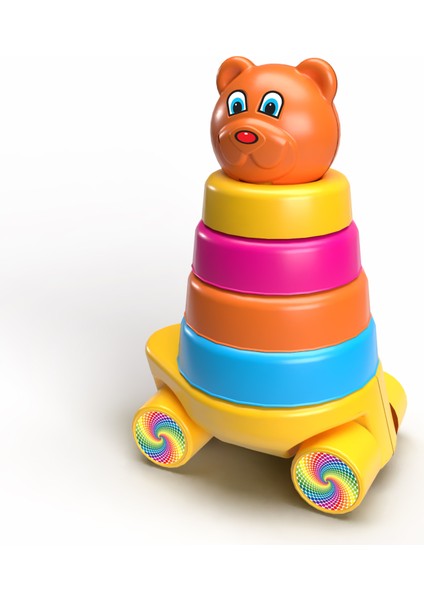 Halkalı Araba (15X26X13CM)