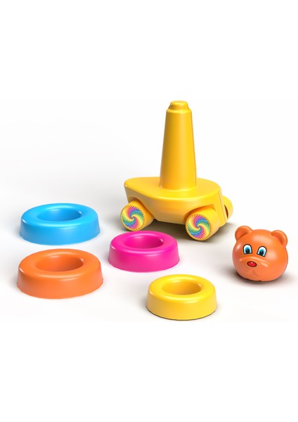 Halkalı Araba (15X26X13CM) modelleri