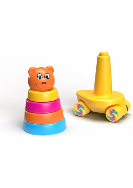 Halkalı Araba (15X26X13CM) fırsatları