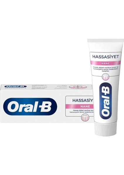 4 Adet -B Diş Macunu Hassasiyet Nane 75 ml fiyatları